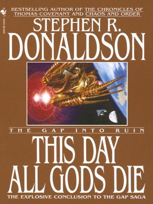 cover image of This Day All Gods Die
